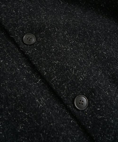 YOKO SAKAMOTOヨーコサカモトCOACH JACKET(BLACK/YS-25AW-04)コーチジャケット 