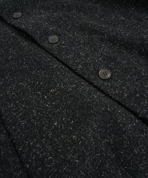 YOKO SAKAMOTOヨーコサカモトCOACH JACKET(BLACK/YS-25AW-04)コーチジャケット 