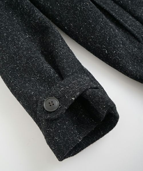 YOKO SAKAMOTOヨーコサカモトCOACH JACKET(BLACK/YS-25AW-04)コーチジャケット 