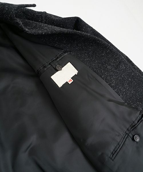 YOKO SAKAMOTOヨーコサカモトCOACH JACKET(BLACK/YS-25AW-04)コーチジャケット 