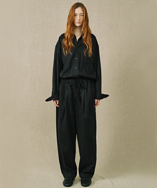 YOKO SAKAMOTO ヨーコサカモト JUMP SUIT [GRAY] YS - 25SS - 82