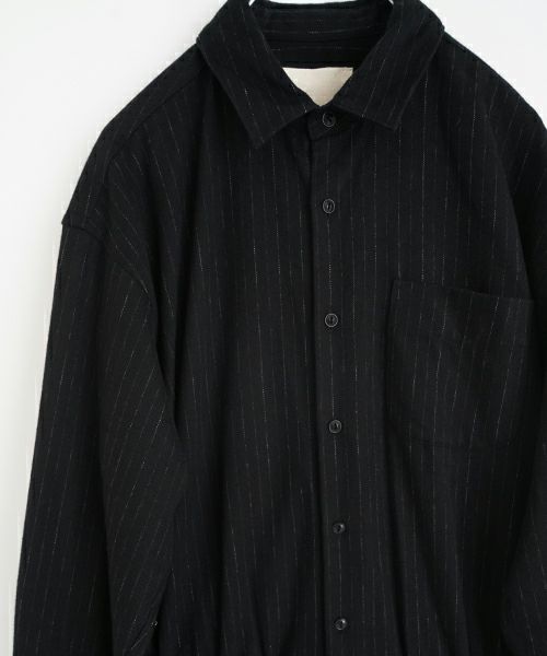 YOKO SAKAMOTOヨーコサカモトJUMP SUIT(YS-25AW-55/BLACK)