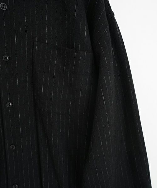 YOKO SAKAMOTOヨーコサカモトJUMP SUIT(YS-25AW-55/BLACK)