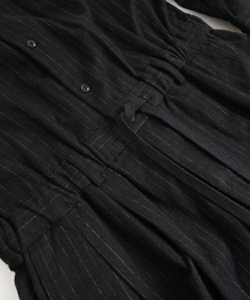YOKO SAKAMOTOヨーコサカモトJUMP SUIT(YS-25AW-55/BLACK)