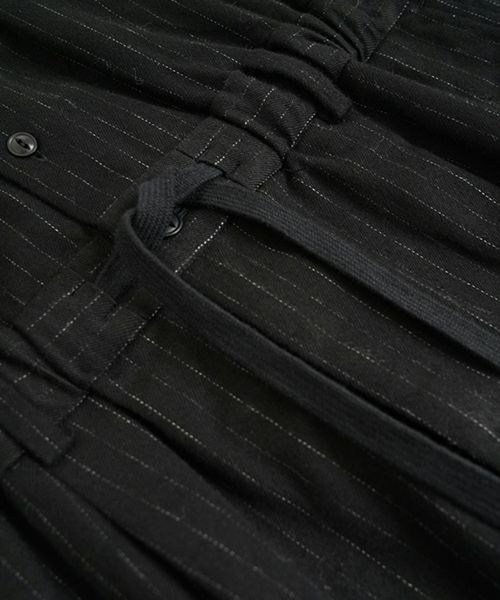 YOKO SAKAMOTOヨーコサカモトJUMP SUIT(YS-25AW-55/BLACK)