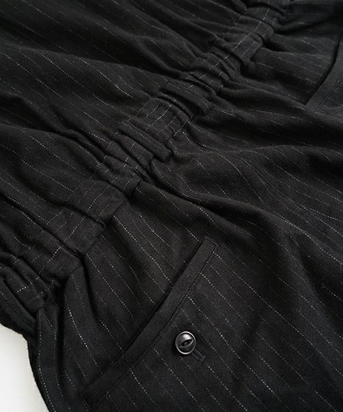 YOKO SAKAMOTOヨーコサカモトJUMP SUIT(YS-25AW-55/BLACK)