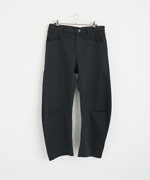  KristenseN DU NORDクリステンセン ドゥ ノルドCotton Barrel Pants(L-385 /09 graphite)コットンバレルパンツ 