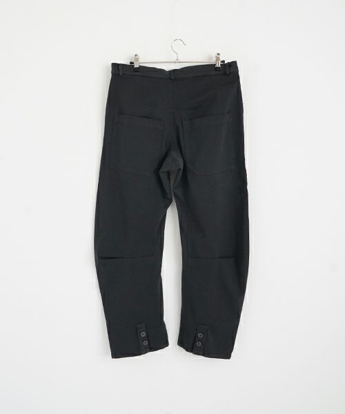  KristenseN DU NORDクリステンセン ドゥ ノルドCotton Barrel Pants(L-385 /09 graphite)コットンバレルパンツ 