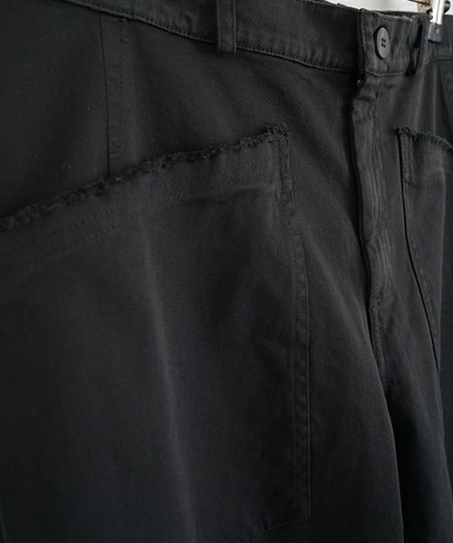  KristenseN DU NORDクリステンセン ドゥ ノルドCotton Barrel Pants(L-385 /09 graphite)コットンバレルパンツ 