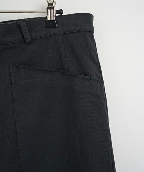  KristenseN DU NORDクリステンセン ドゥ ノルドCotton Barrel Pants(L-385 /09 graphite)コットンバレルパンツ 