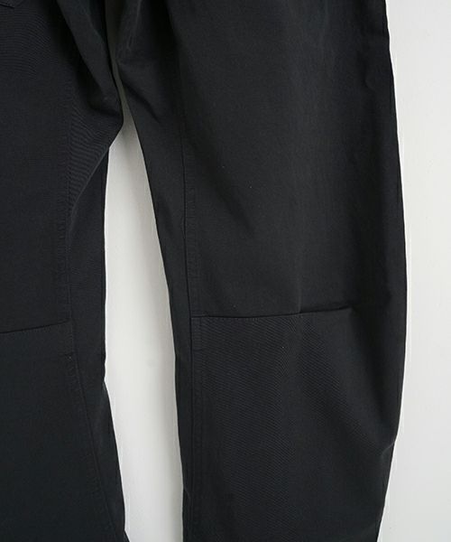  KristenseN DU NORDクリステンセン ドゥ ノルドCotton Barrel Pants(L-385 /09 graphite)コットンバレルパンツ 