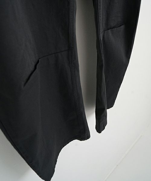  KristenseN DU NORDクリステンセン ドゥ ノルドCotton Barrel Pants(L-385 /09 graphite)コットンバレルパンツ 