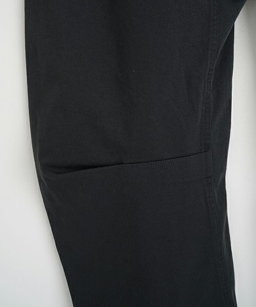  KristenseN DU NORDクリステンセン ドゥ ノルドCotton Barrel Pants(L-385 /09 graphite)コットンバレルパンツ 