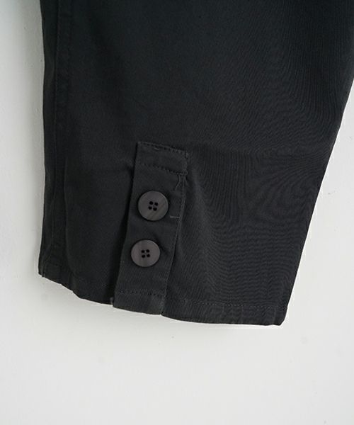  KristenseN DU NORDクリステンセン ドゥ ノルドCotton Barrel Pants(L-385 /09 graphite)コットンバレルパンツ 