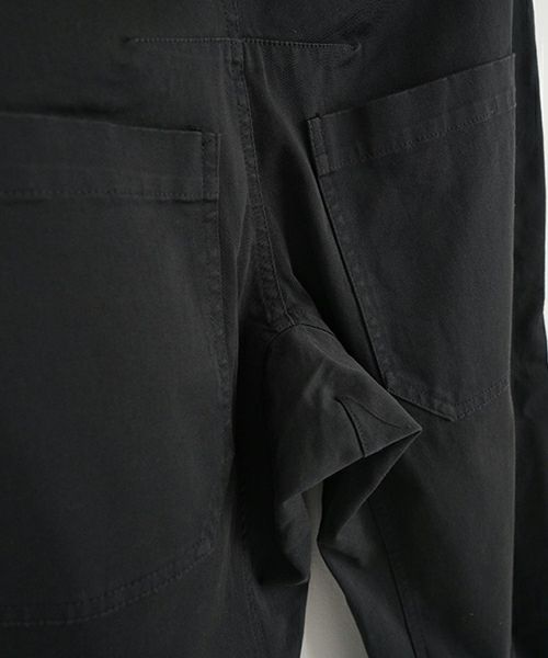  KristenseN DU NORDクリステンセン ドゥ ノルドCotton Barrel Pants(L-385 /09 graphite)コットンバレルパンツ 