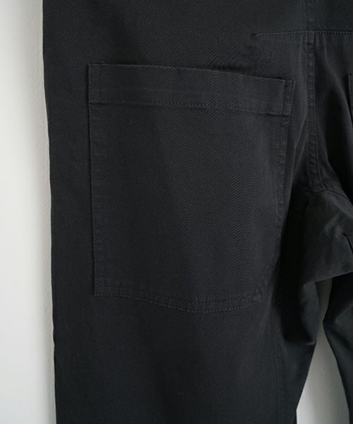  KristenseN DU NORDクリステンセン ドゥ ノルドCotton Barrel Pants(L-385 /09 graphite)コットンバレルパンツ 