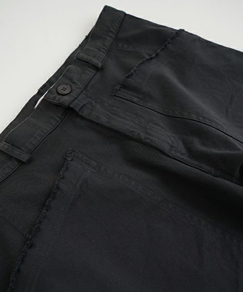  KristenseN DU NORDクリステンセン ドゥ ノルドCotton Barrel Pants(L-385 /09 graphite)コットンバレルパンツ 