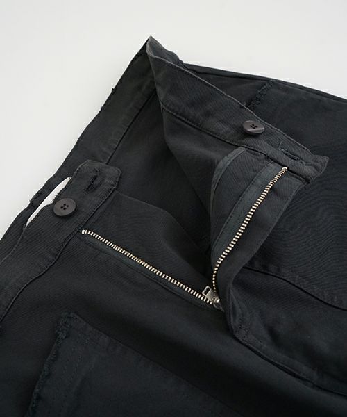 KristenseN DU NORDクリステンセン ドゥ ノルドCotton Barrel Pants(L-385 /09 graphite)コットンバレルパンツ 