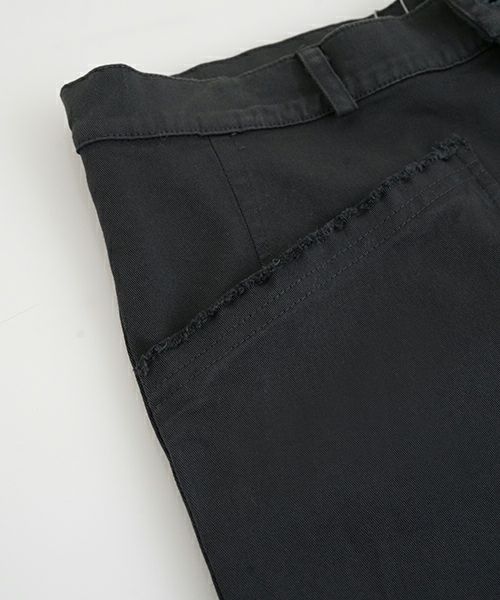  KristenseN DU NORDクリステンセン ドゥ ノルドCotton Barrel Pants(L-385 /09 graphite)コットンバレルパンツ 
