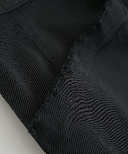  KristenseN DU NORDクリステンセン ドゥ ノルドCotton Barrel Pants(L-385 /09 graphite)コットンバレルパンツ 