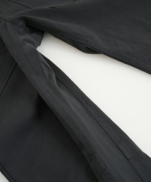  KristenseN DU NORDクリステンセン ドゥ ノルドCotton Barrel Pants(L-385 /09 graphite)コットンバレルパンツ 