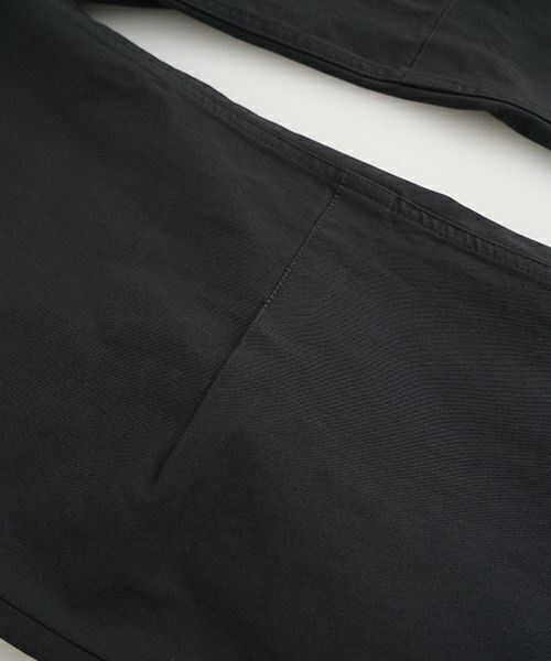  KristenseN DU NORDクリステンセン ドゥ ノルドCotton Barrel Pants(L-385 /09 graphite)コットンバレルパンツ 