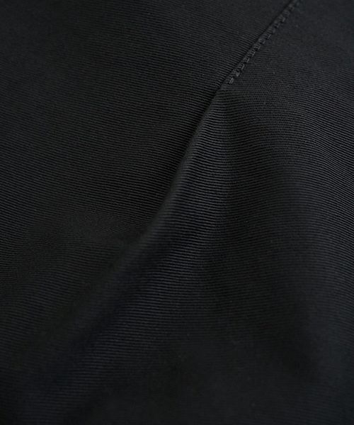  KristenseN DU NORDクリステンセン ドゥ ノルドCotton Barrel Pants(L-385 /09 graphite)コットンバレルパンツ 