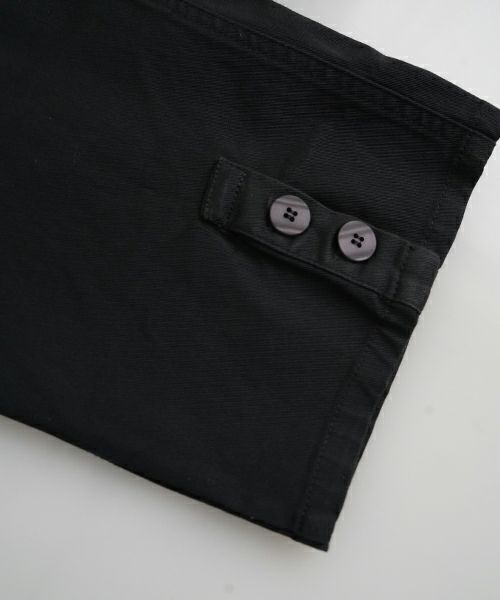  KristenseN DU NORDクリステンセン ドゥ ノルドCotton Barrel Pants(L-385 /09 graphite)コットンバレルパンツ 