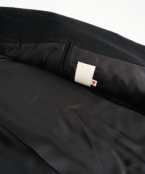 YOKO SAKAMOTO / ヨーコサカモト OVERSIZED JACKET [STRIPE] YS - 25AW - 10ウールオーバーサイズジャケット