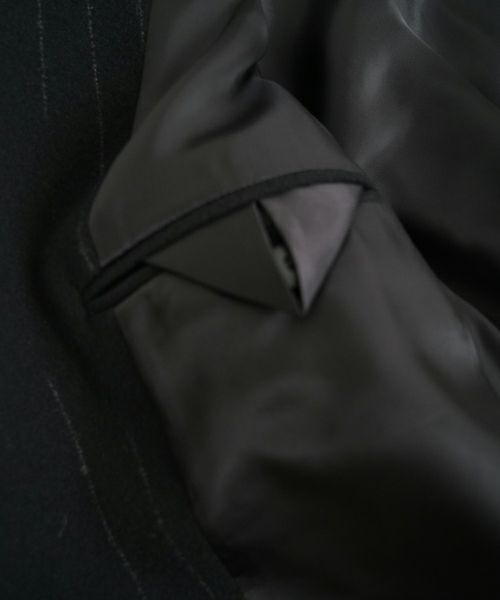 YOKO SAKAMOTO / ヨーコサカモト OVERSIZED JACKET [STRIPE] YS - 25AW - 10ウールオーバーサイズジャケット