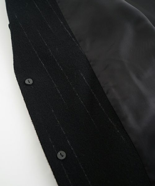 YOKO SAKAMOTO / ヨーコサカモト OVERSIZED JACKET [STRIPE] YS - 25AW - 10ウールオーバーサイズジャケット