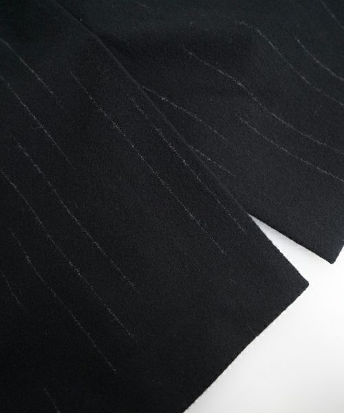 YOKO SAKAMOTO / ヨーコサカモト OVERSIZED JACKET [STRIPE] YS - 25AW - 10ウールオーバーサイズジャケット