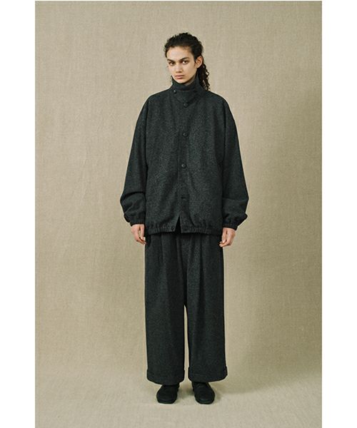 YOKO SAKAMOTO / ヨーコサカモト OVERSIZED BLOUSON ［HOUNDSTOOTH］　YS - 25AW - 11