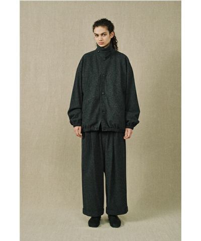 YOKO SAKAMOTO / ヨーコサカモト OVERSIZED BLOUSON ［HOUNDSTOOTH］　YS - 25AW - 11