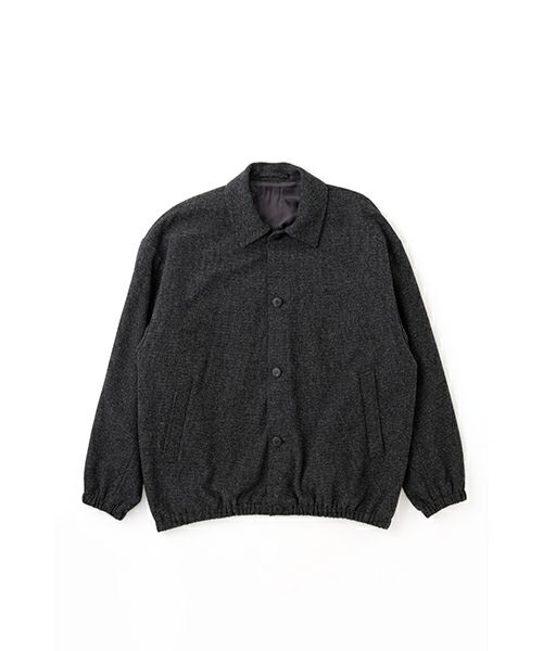 YOKO SAKAMOTO / ヨーコサカモト OVERSIZED BLOUSON ［HOUNDSTOOTH］　YS - 25AW - 11