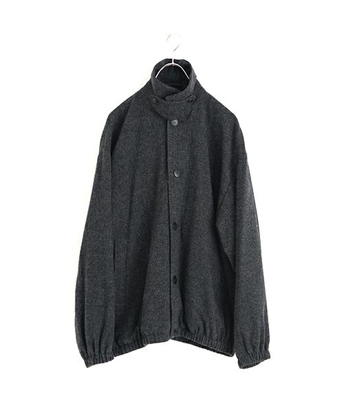 YOKO SAKAMOTO / ヨーコサカモト OVERSIZED BLOUSON ［HOUNDSTOOTH］　YS - 25AW - 11