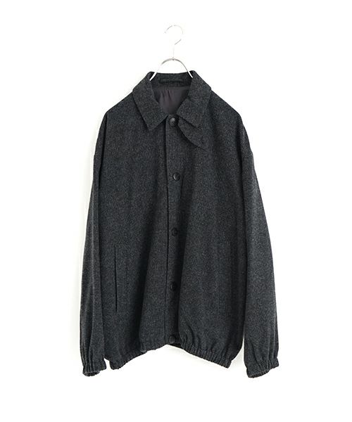 YOKO SAKAMOTO / ヨーコサカモト OVERSIZED BLOUSON ［HOUNDSTOOTH］　YS - 25AW - 11