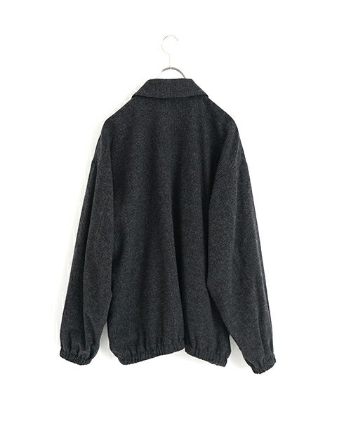 YOKO SAKAMOTO / ヨーコサカモト OVERSIZED BLOUSON ［HOUNDSTOOTH］　YS - 25AW - 11