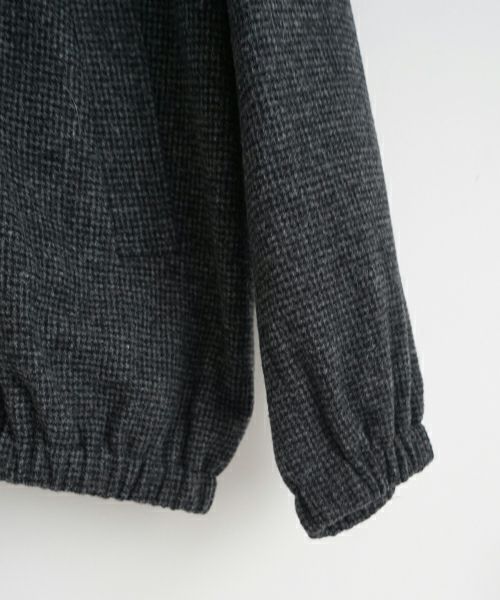 YOKO SAKAMOTO / ヨーコサカモト OVERSIZED BLOUSON ［HOUNDSTOOTH］　YS - 25AW - 11