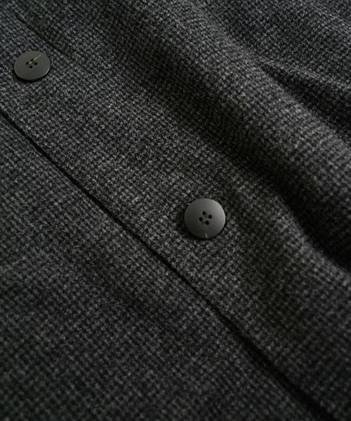 YOKO SAKAMOTO / ヨーコサカモト OVERSIZED BLOUSON ［HOUNDSTOOTH］　YS - 25AW - 11