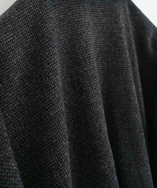 YOKO SAKAMOTO / ヨーコサカモト OVERSIZED BLOUSON ［HOUNDSTOOTH］　YS - 25AW - 11