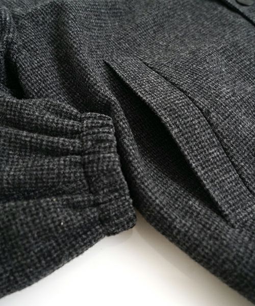 YOKO SAKAMOTO / ヨーコサカモト OVERSIZED BLOUSON ［HOUNDSTOOTH］　YS - 25AW - 11