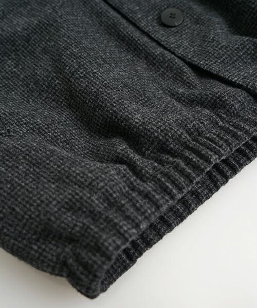 YOKO SAKAMOTO / ヨーコサカモト OVERSIZED BLOUSON ［HOUNDSTOOTH］　YS - 25AW - 11