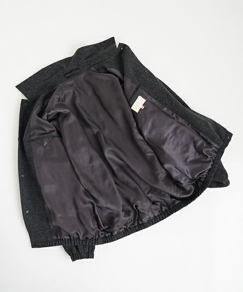 YOKO SAKAMOTO / ヨーコサカモト OVERSIZED BLOUSON ［HOUNDSTOOTH］　YS - 25AW - 11