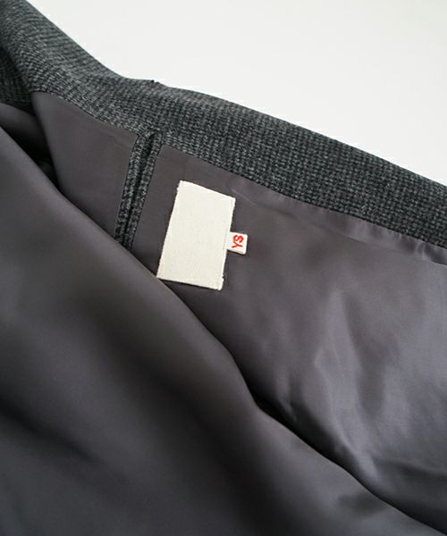 YOKO SAKAMOTO / ヨーコサカモト OVERSIZED BLOUSON ［HOUNDSTOOTH］　YS - 25AW - 11