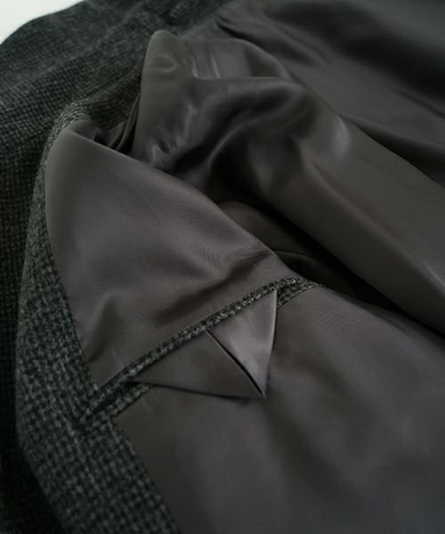 YOKO SAKAMOTO / ヨーコサカモト OVERSIZED BLOUSON ［HOUNDSTOOTH］　YS - 25AW - 11