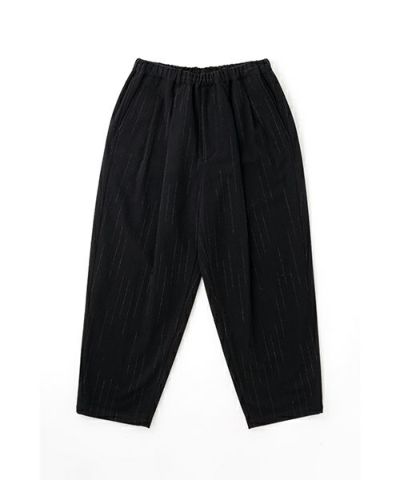 YOKO SAKAMOTOヨーコサカモトDOUBLE PLEATED EASY PANTS [STRIPE] YS - 25AW - 14