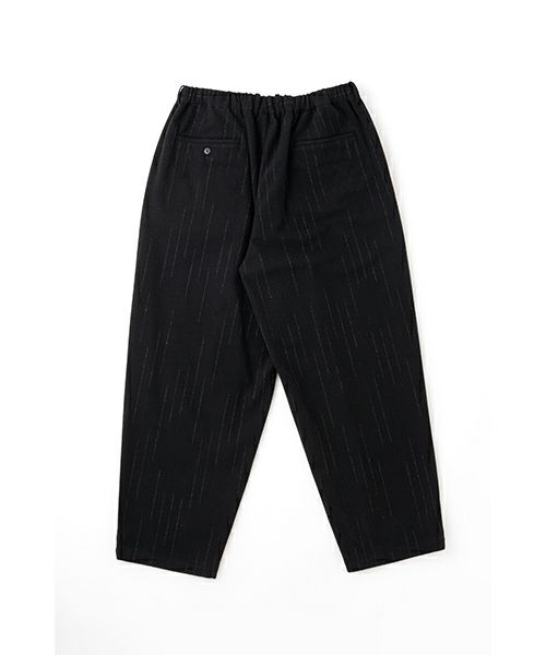 YOKO SAKAMOTOヨーコサカモトDOUBLE PLEATED EASY PANTS [STRIPE] YS - 25AW - 14