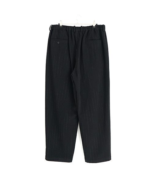 YOKO SAKAMOTOヨーコサカモトDOUBLE PLEATED EASY PANTS [STRIPE] YS - 25AW - 14