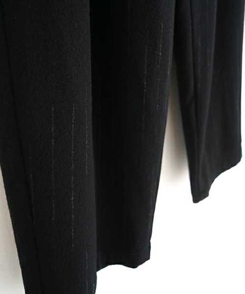 YOKO SAKAMOTOヨーコサカモトDOUBLE PLEATED EASY PANTS [STRIPE] YS - 25AW - 14